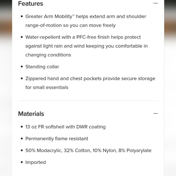 Ariat FR Vernon Jacket NWOT L - Picture 13 of 13